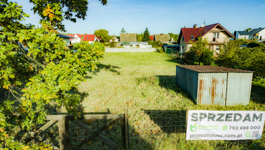 Działka Sprzedaż Świnoujście Zalewowa